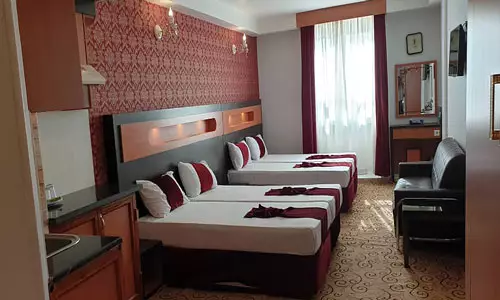 هتل زمزم 2 مشهد